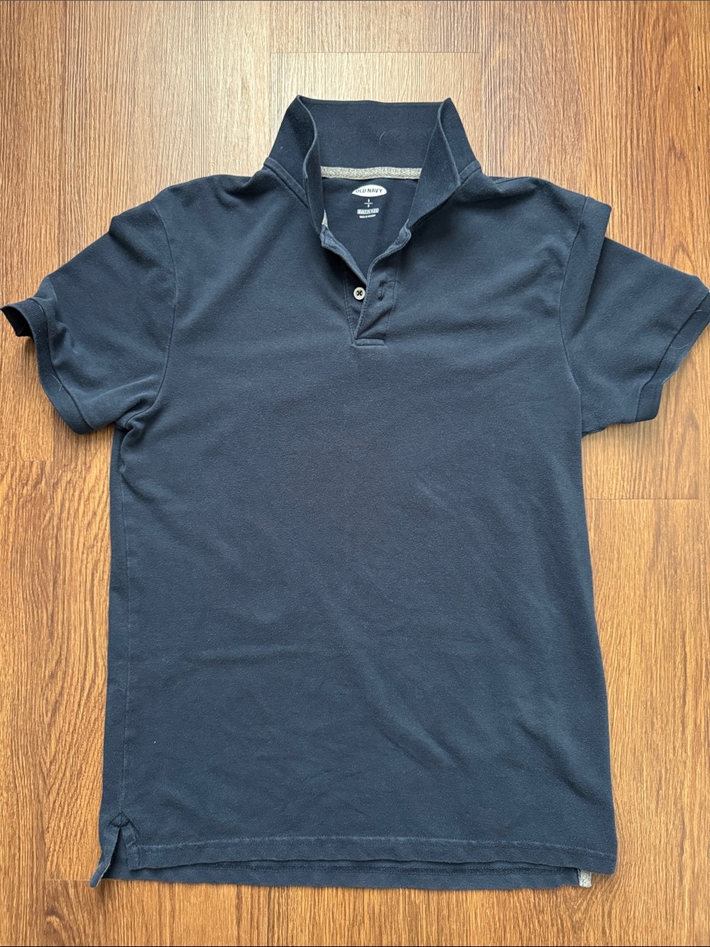 Old Navy Men's Navy Blue Polo Shirt